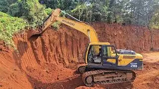 Powerful Excavator Dumper Loading | Construction Site Work #MiningWork# JCBWork #excavator 