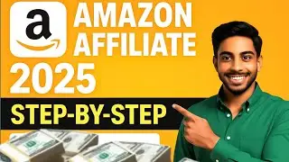 CREATE Your Amazon Affiliate Account in 2025 TODAY!