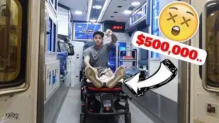 INSANE HALF A MILLION DOLLAR AMBULANCE  *AWESOME*