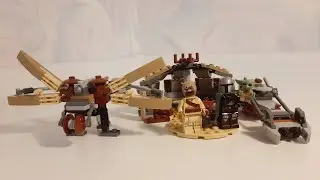 Обзор Набора LEGO 75299