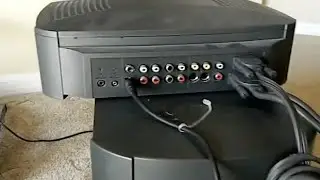 КАК НАСТРОИТЬ И УСТАНОВИТЬ СИСТЕМУ BOSE SURROUND SOUND 3 2 1