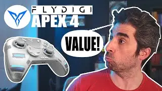 Первые впечатления от контроллера Flydigi Apex 4. Краткий обзор.