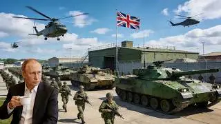 February 22, 2026: Britain builds new defenses in Ukraine! See what Putin will do? - ARMA 3