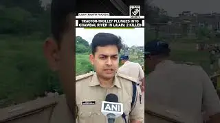 2 dead, 4 injured as tractor overturns in Chambal river during Durga idol immersion