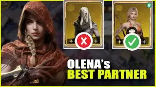 Лучший партнёр Олены (Артур или Верданди) || Советы и хитрости для Viking Rise
