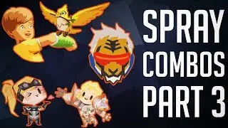 The Best Spray Combos #3 [Overwatch]