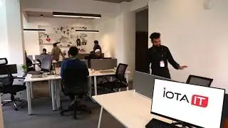 Timelapse of Our Workstation  | IOTA Infotech