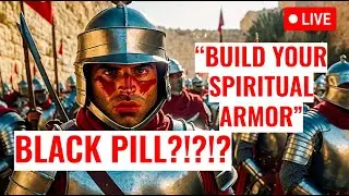 ZHERKA EPIC RANT ON WESTERN SOCIETY AND GOD - Red & Black Pill, Christianity, Politics, Women VOD