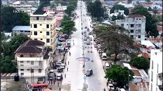 MAPINDUZI ZANZIBAR || Msafara wa Rais Mwinyi ulivyoingia katika uwanja wa New Amaani  Complex