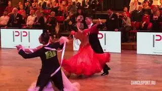 Takeshi Yamamoto - Tomomi Yamamoto, JPN, 1/2 Viennese Waltz