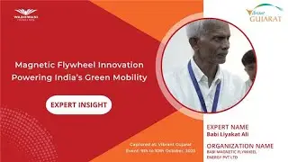Magnetic Flywheel Innovation Powering India’s Green Mobility