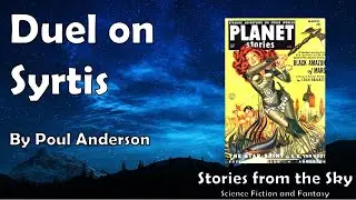 ACTION-PACKED Sci-Fi Read Along: Duel on Syrtis - Poul Anderson