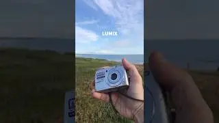 Seaside Walk: Capturing Coastal Beauty with the Lumix LS60 🏖️📸 #photography #camera