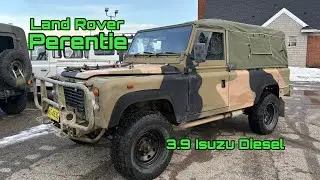 Продается Land Rover Perentie &ldquo;Defender 110&rdquo; 1991 года выпуска.