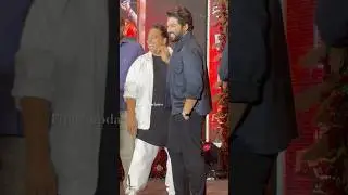 Alluarjun and dance master ganesh acharya fun time Pushpa 2movie thanks meet #shorts #ytshorts#love