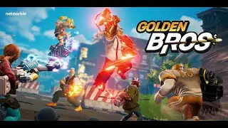 ネトマ最新作!!! ゲームで稼げる Golden Bros 1分紹介!!!【NFT ゲーム/Play to Earn】
