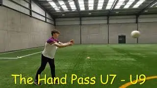 Skills Test Football: The Handpass