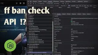 Build Free Fire Ban Check API in Node.js | Full Guide 2025