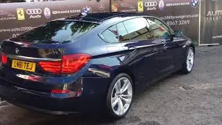 BMW 530 gt blue for sale @ Auto 2000 enfield