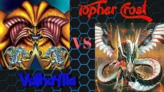 Blue-Eyes Exodia VS Cyber Dragons (Topher Crost vs Valhalla)