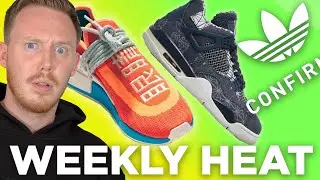 Adidas CONFIRMED App, LV Skateboarding & Air Jordan 4s: WEEKLY HEAT