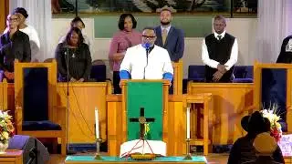 Mid-Week Worship Service at Union Baptist Church