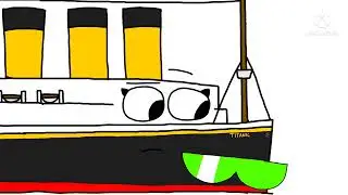 Green glasses meme (but is Titanic and Carpathia) 14+