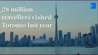 Toronto broke a record for travellers in 2025