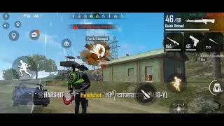 Double m60 challenge without skin .How to get guitar bat skin.overpowered 3 vs squad gameplay.🔥🔥