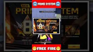 PRIME LEVEL 8 REALITY 😡 | PRIME LEVEL FREE FIRE 😬 | #shorts #shortsfeed #freefiremax