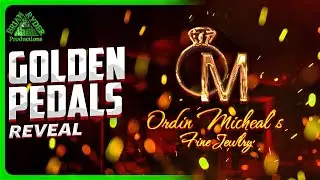 Golden Pedals Animated Logo | After Effects Logo | Brian Ryder Productions for Ordin Micheal