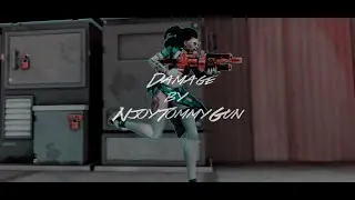 Overwatch Widowmaker Montage - Damage