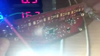 Wireless LED Driver test