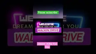 WALK-IN DRIVE TODAY|| US HEALTH CARE || 4LAKHS PACKAGE #ushealthcare #walkindrive #dreamjobsforyou