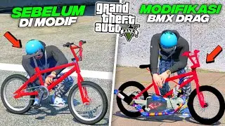 Aku Modifikasi Motor BMX Drag Langka Dari Bengkel Untuk Ikut Balapan Drag Di - GTA 5 MOD