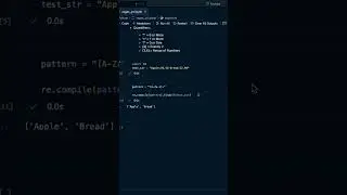 Python Regex Basics #python #coding #datascience #data