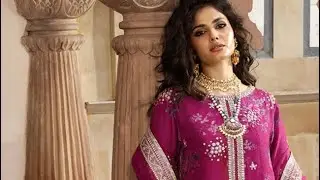 Rangrasiya Luxury Embroidered Silk 3PC | Perfect Eid Collection ✨