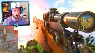 AWESOME SNIPING GAMEPLAY! - Call of Duty: WW2 BETA Gameplay