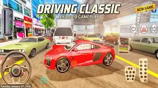 3D Driving Classic Challenge! Can I Drive Without Crashing / Android Gameplay