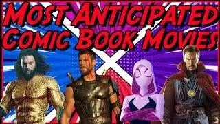 TOP 5 MOST ANTICIPATED COMIC BOOK MOVIES OF 2022 | TSTHYTBN MOVIE PODCAST | MARVEL MCU DC | TORONTO