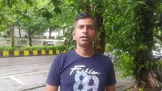 Mumbai Big Men Save the Tree - Tamil Bharathimurugan