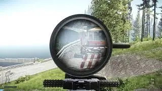 Escape From Tarkov Long range kill
