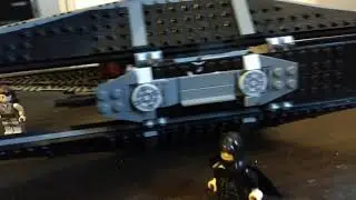 Star Wars Episode 9 trailer in Lego
