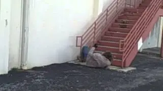 stairfall stunt DS