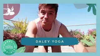 30-Minute Yoga with Tom Daley | Daley Yoga Intense Flow Workout | Fearne Cotton&rsquo;s Happy Place