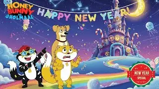 New Year Special | Honey Bunny New Year मनाने पहुँचे Dream Land | Gags In Hindi | Funny Cartoons