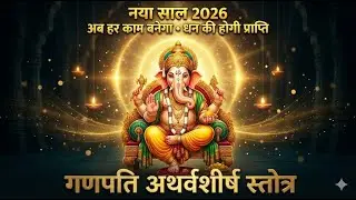LIVE: New Year 2026 Ganesh Atharvashirsha | गणपति अथर्वशीर्ष पाठ लाइव | PTA BHAJAN PATIALA