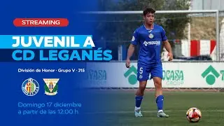 Juvenil A vs CD Leganés