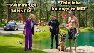 HOA Karen Slapped Me with a $1,000 Fine for Swimming in My Private Lake &ndash; So I Jacked Up Her Fees 