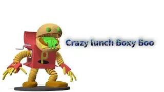Crazy lunch Boxy Boo | Project Playtime Phase 2 # 2